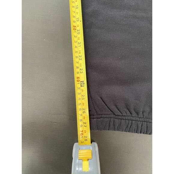 NWOT H&M Men's Creative Cloud Regular Fit Cuffed Black Joggers - Size Medium - Picture 6 of 11